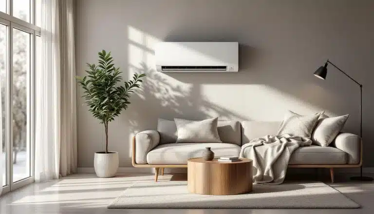 Une climatisation réversible installée dans une maison fait grimper la note de DPE