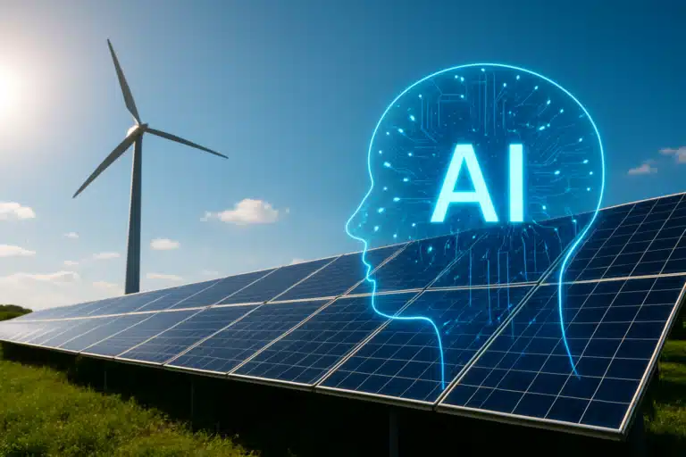 Apport de l'IA dans le secteur des énergies renouvelables pour l'optimisation