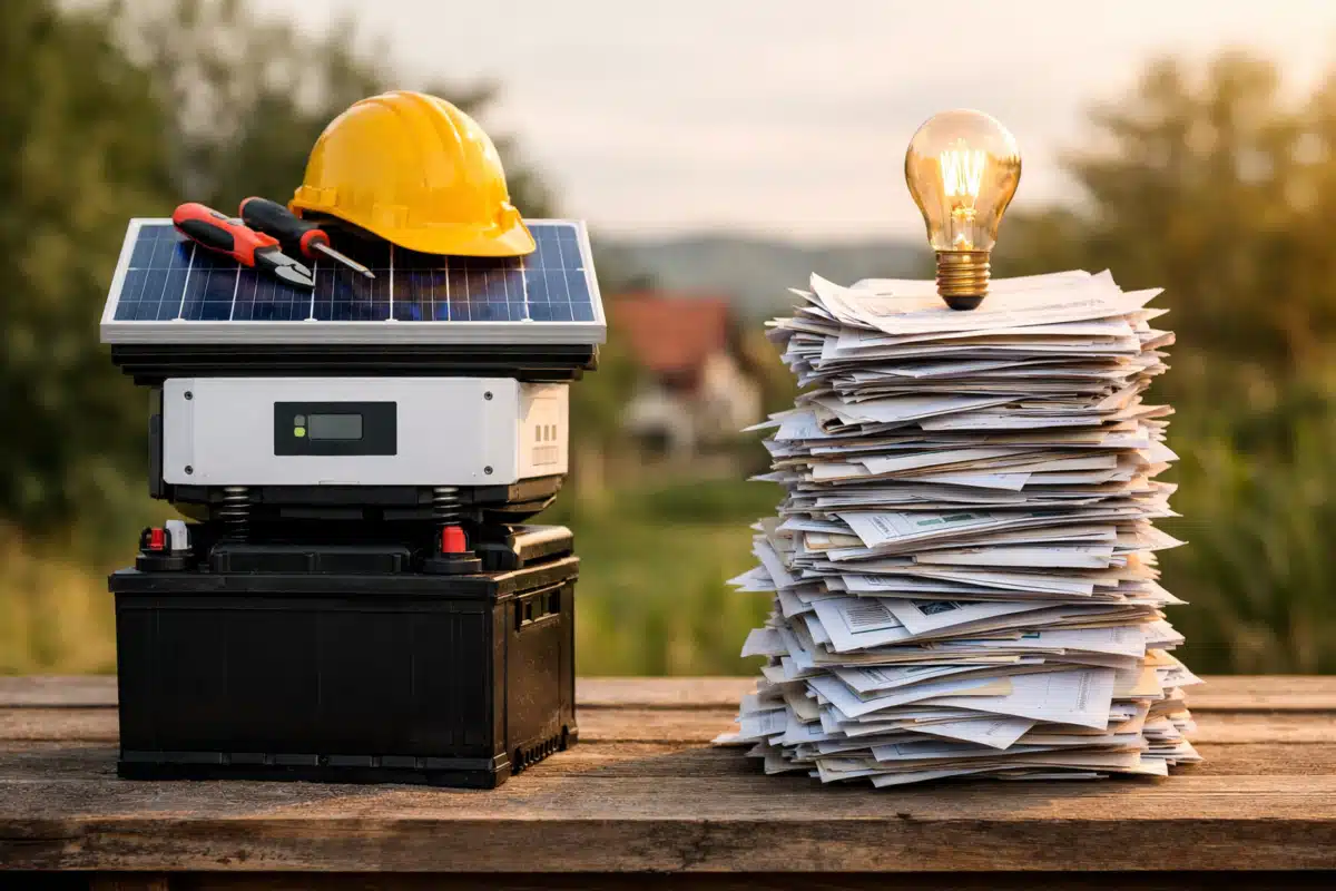 Analyse du surcoût réel d'une installation photovoltaïque en autoconsommation solaire